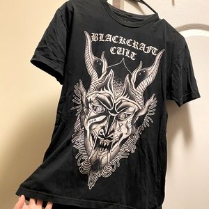 Men’s Blackcraft Cult MEDIUM Tee Shirt 🔥🔥🔥